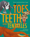 Cover Image for Toes, Teeth, and Tentacles: A Curious Counting Book -- Steve Jenkins, Hardcover