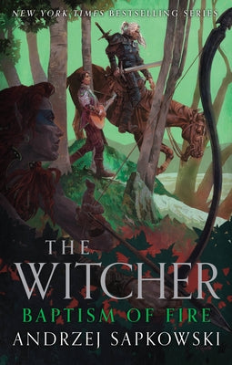 Cover Image for Baptism of Fire -- Andrzej Sapkowski, Hardcover