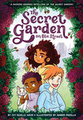 Cover Image for The Secret Garden on 81st Street: A Modern Graphic Retelling of the Secret Garden -- Ivy Noelle Weir, Paperback