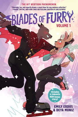 Cover Image for Blades of Furry (a Graphic Novel): Volume 1 -- Emily Erdos, Hardcover