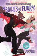 Cover Image for Blades of Furry (a Graphic Novel): Volume 1 -- Emily Erdos, Paperback