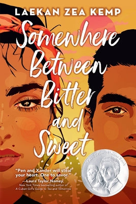 Cover Image for Somewhere Between Bitter and Sweet -- Laekan Zea Kemp, Paperback