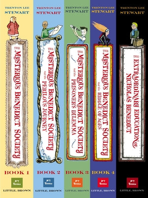 Cover Image for The Mysterious Benedict Society Paperback Boxed Set -- Trenton Lee Stewart, Paperback