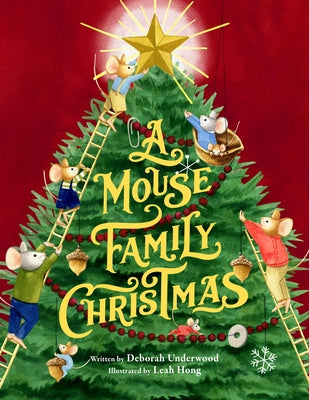 Cover Image for A Mouse Family Christmas -- Deborah Underwood, Hardcover