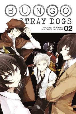 Cover Image for Bungo Stray Dogs, Vol. 2: Volume 2 -- Kafka Asagiri, Paperback