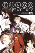 Cover Image for Bungo Stray Dogs, Vol. 3 -- Kafka Asagiri, Paperback