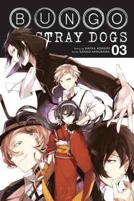 Cover Image for Bungo Stray Dogs, Vol. 3 -- Kafka Asagiri, Paperback