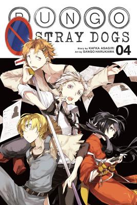 Cover Image for Bungo Stray Dogs, Vol. 4: Volume 4 -- Kafka Asagiri, Paperback