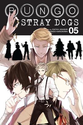Cover Image for Bungo Stray Dogs, Vol. 5: Volume 5 -- Kafka Asagiri, Paperback