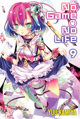 Cover Image for No Game No Life, Vol. 9 (Light Novel) -- Yuu Kamiya, Paperback