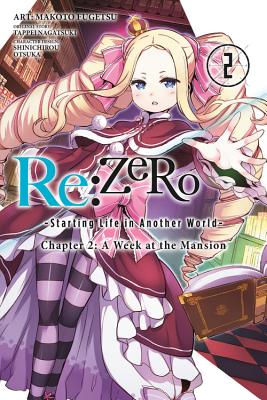 Cover Image for RE: Zero -Starting Life in Another World-, Chapter 2: A Week at the Mansion, Vol. 2 (Manga) -- Tappei Nagatsuki, Paperback