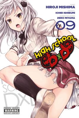 Cover Image for High School DXD, Vol. 9 -- Hiroji Mishima, Paperback