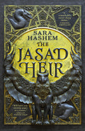 Cover Image for The Jasad Heir -- Sara Hashem, Paperback