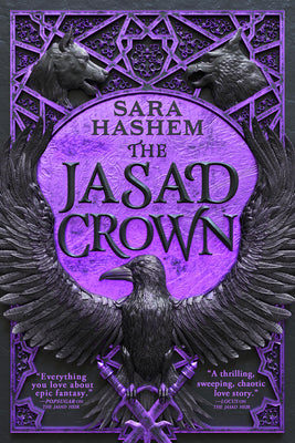 Cover Image for The Jasad Crown -- Sara Hashem, Paperback