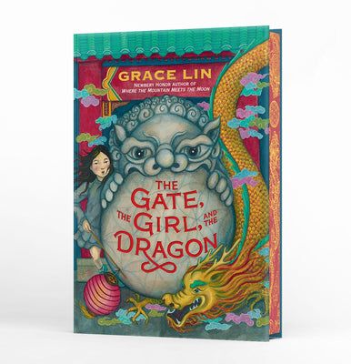 Cover Image for The Gate, the Girl, and the Dragon (Deluxe Limited Edition) -- Grace Lin, Hardcover