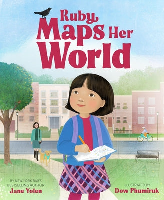 Cover Image for Ruby Maps Her World -- Jane Yolen, Hardcover