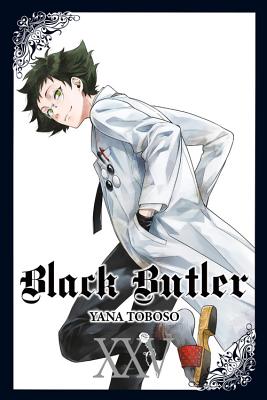 Cover Image for Black Butler, Vol. 25 -- Yana Toboso, Paperback