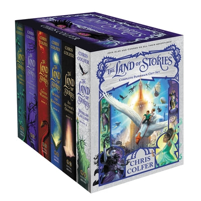 Cover Image for The Land of Stories Set -- Chris Colfer, Boxed Set