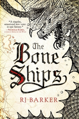 Cover Image for The Bone Ships -- Rj Barker, Paperback