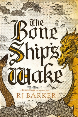 Cover Image for The Bone Ship's Wake -- Rj Barker, Paperback
