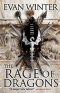 Cover Image for The Rage of Dragons -- Evan Winter, Hardcover
