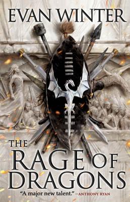 Cover Image for The Rage of Dragons -- Evan Winter, Hardcover