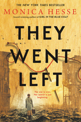 Cover Image for They Went Left -- Monica Hesse, Paperback
