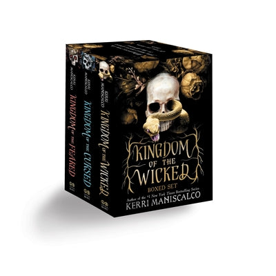 Cover Image for Kingdom of the Wicked Box Set -- Kerri Maniscalco, Hardcover