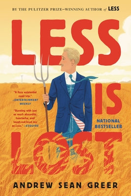 Cover Image for Less Is Lost -- Andrew Sean Greer, Paperback