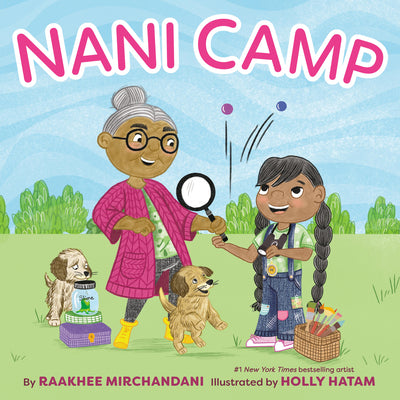 Cover Image for Nani Camp -- Raakhee Mirchandani, Hardcover