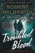 Cover Image for Troubled Blood -- Robert Galbraith, Paperback