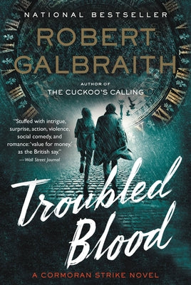 Cover Image for Troubled Blood -- Robert Galbraith, Paperback