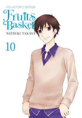 Cover Image for Fruits Basket Collector's Edition, Vol. 10 -- Natsuki Takaya, Paperback