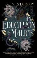 Cover Image for An Education in Malice -- S. T. Gibson, Paperback