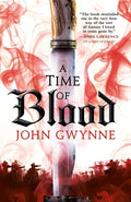 Cover Image for A Time of Blood -- John Gwynne, Paperback