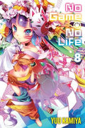 Cover Image for No Game No Life, Vol. 8 (Light Novel) -- Yuu Kamiya, Paperback