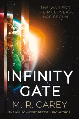 Cover Image for Infinity Gate -- M. R. Carey, Paperback