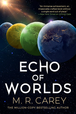 Cover Image for Echo of Worlds -- M. R. Carey, Paperback