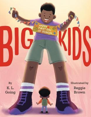 Cover Image for Big Kids -- K. L. Going, Hardcover