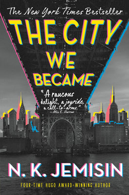 Cover Image for The City We Became -- N. K. Jemisin, Paperback