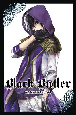Cover Image for Black Butler, Vol. 24 -- Yana Toboso, Paperback
