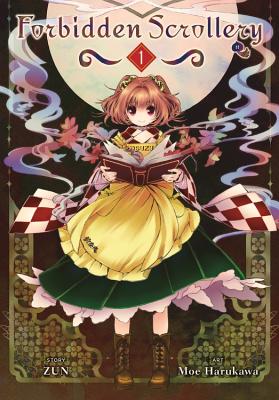 Cover Image for Forbidden Scrollery, Vol. 1 -- Moe Harukawa, Paperback