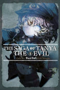Cover Image for The Saga of Tanya the Evil, Vol. 1 (Light Novel): Deus Lo Vult Volume 1 -- Carlo Zen, Paperback