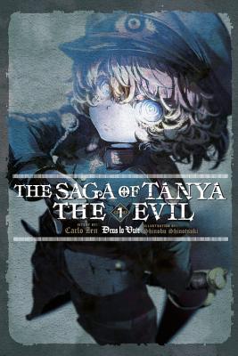 Cover Image for The Saga of Tanya the Evil, Vol. 1 (Light Novel): Deus Lo Vult Volume 1 -- Carlo Zen, Paperback