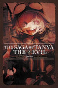 Cover Image for The Saga of Tanya the Evil, Vol. 2 (Light Novel): Plus Ultra -- Carlo Zen, Paperback