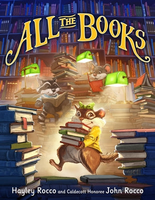 Cover Image for All the Books -- Hayley Rocco, Hardcover