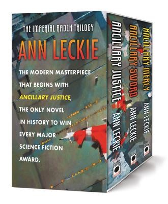 Cover Image for The Imperial Radch Boxed Trilogy: Ancillary Justice, Ancillary Sword, and Ancillary Mercy -- Ann Leckie, Paperback