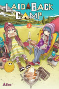 Cover Image for Laid-Back Camp, Vol. 1 -- Afro, Paperback