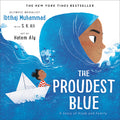 Cover Image for The Proudest Blue: A Story of Hijab and Family -- Ibtihaj Muhammad, Hardcover