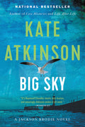 Cover Image for Big Sky -- Kate Atkinson, Paperback